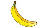 Come disegnare una banana