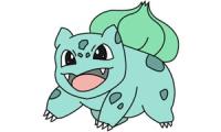 Come disegnare Bulbasaur