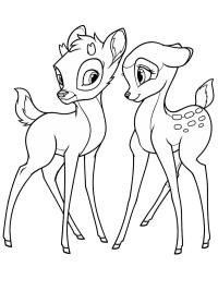 Bambi e Faline