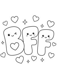 Lettere BFF carine