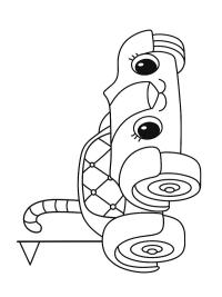 Carlita La casa delle bambole di Gabby