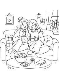 Cozy BFF