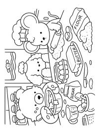 Cozy Friends preparano i biscotti