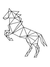 Cavallo geometrico