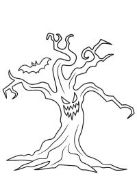 Albero di Halloween