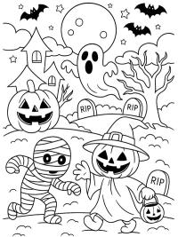 Halloween spaventoso