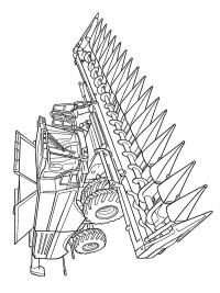 John Deere Mietitrebbia