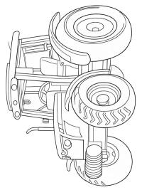 Trattore John Deere