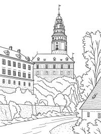 Castello di Český Krumlov