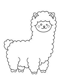 Alpaca Kawaii