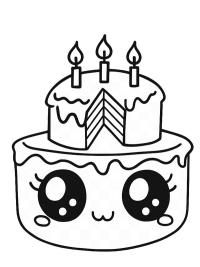 Torta Kawaii