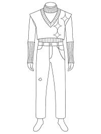 Costume Mystery Saja