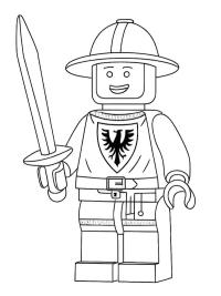 LEGO Cavaliere