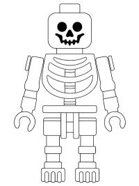 Minifigure LEGO Scheletro