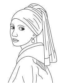 Ragazza col turbante