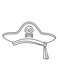Cappello da pirata