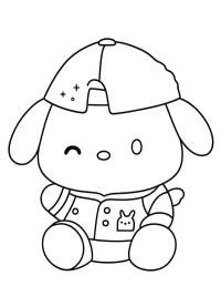 Pochacco con cappello