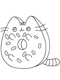 Donut Pusheen