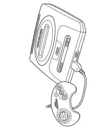 Sega Mega Drive