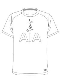 Maglia da calcio del Tottenham Hotspur