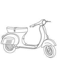 Scooter Vespa