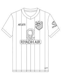 Maglia da calcio dell'Atletico Madrid