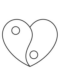 Cuore Yin Yang