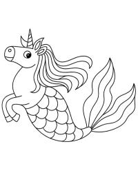 Unicorno sirena