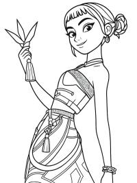 Zoey (KPop Demon Hunters)