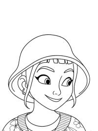 Zoey con cappello (KPop Demon Hunters)