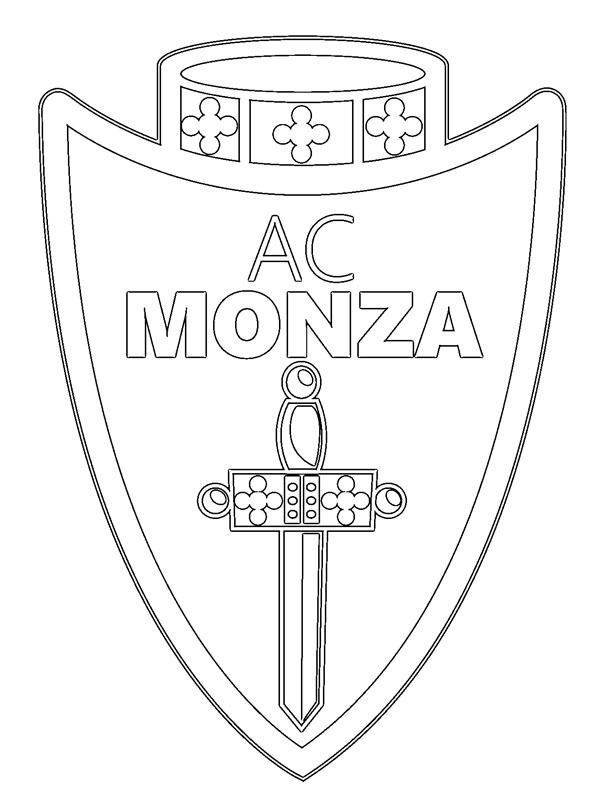 AC Monza disegno da colorare