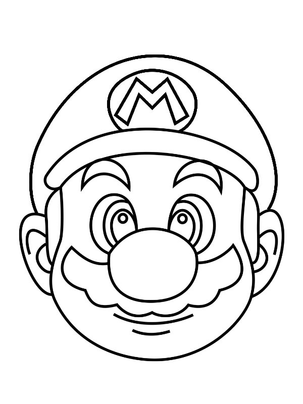 Mario disegno da colorare