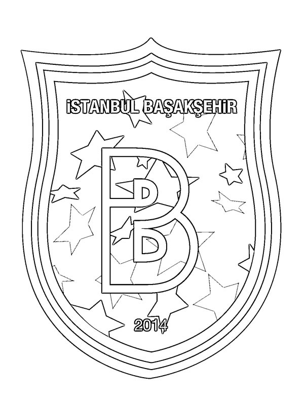 Istanbul Başakşehir disegno da colorare