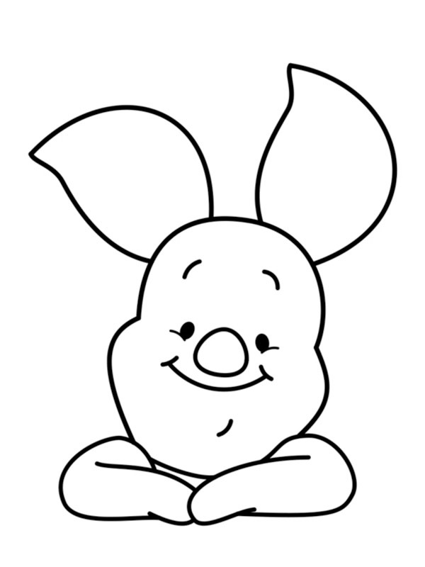 Pimpi (Winnie the Pooh) disegno da colorare