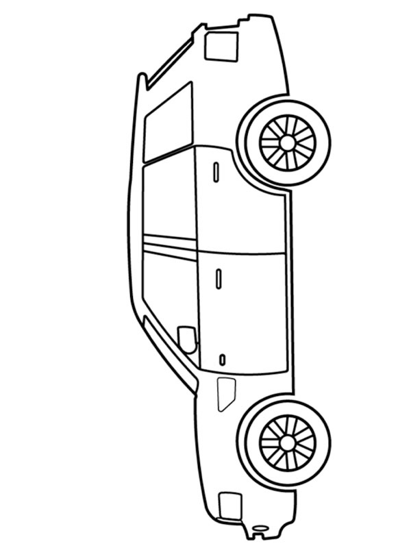 Land Rover Range Rover Sport (2005) disegno da colorare