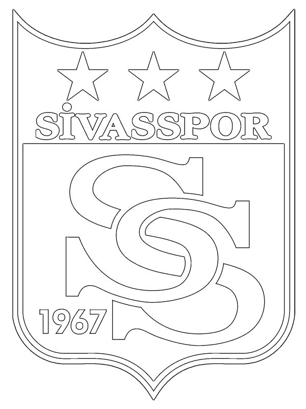 Sivasspor disegno da colorare