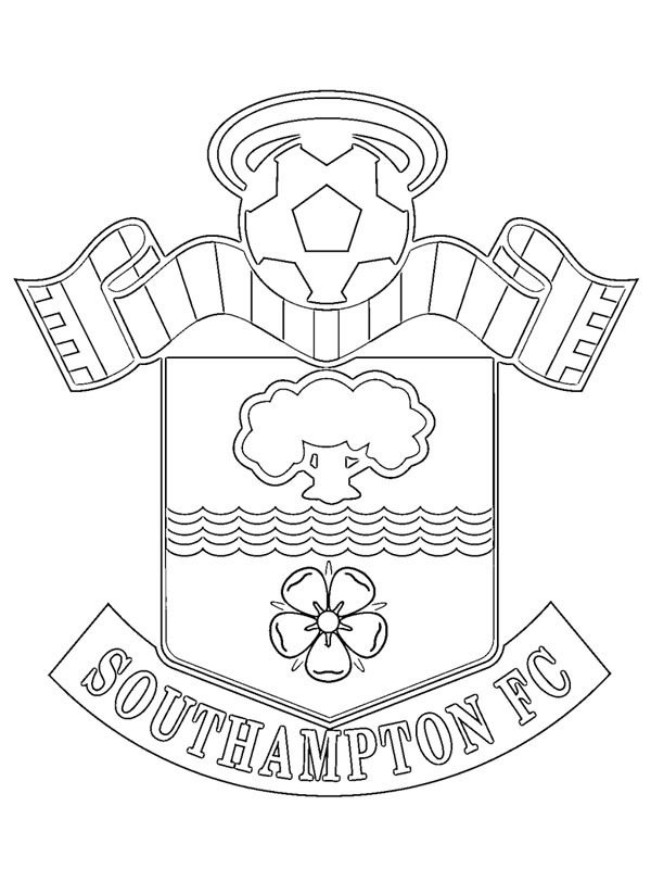 Southampton FC disegno da colorare